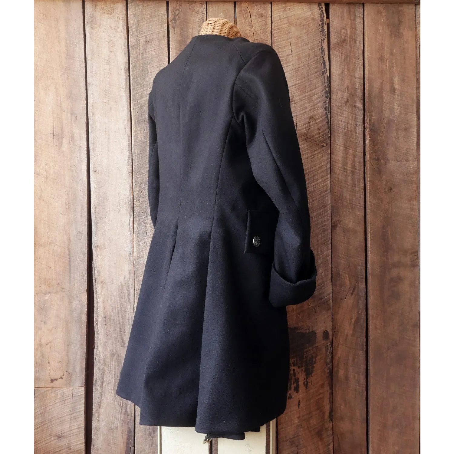 1750-1760 Wool Civilian Coat