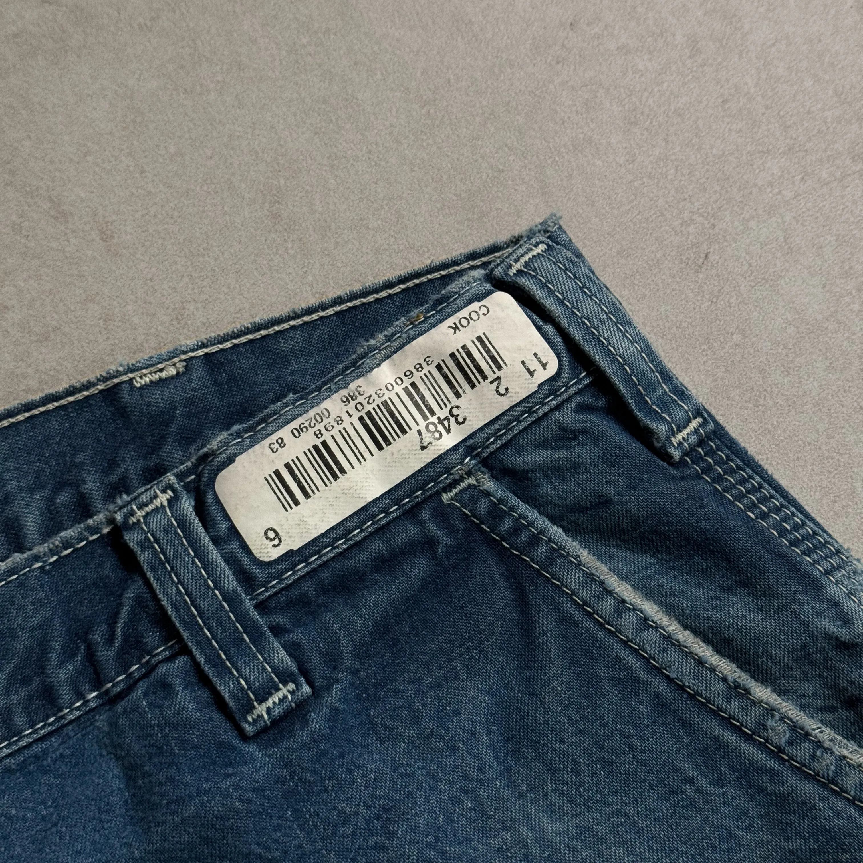 1990s Carhartt FR Flame Resistant Carpenter's Blue Jeans - 36