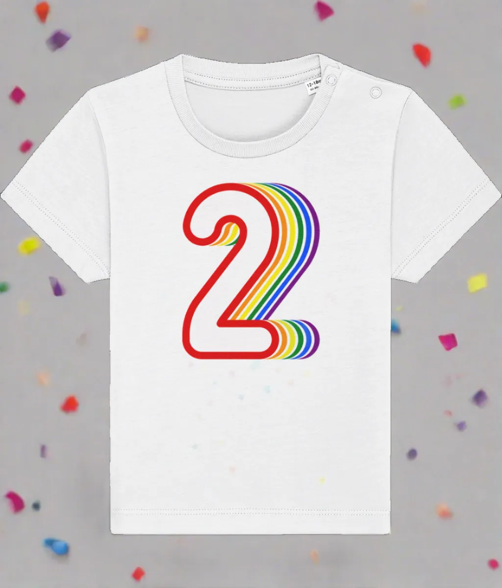 2nd Birthday T-Shirt