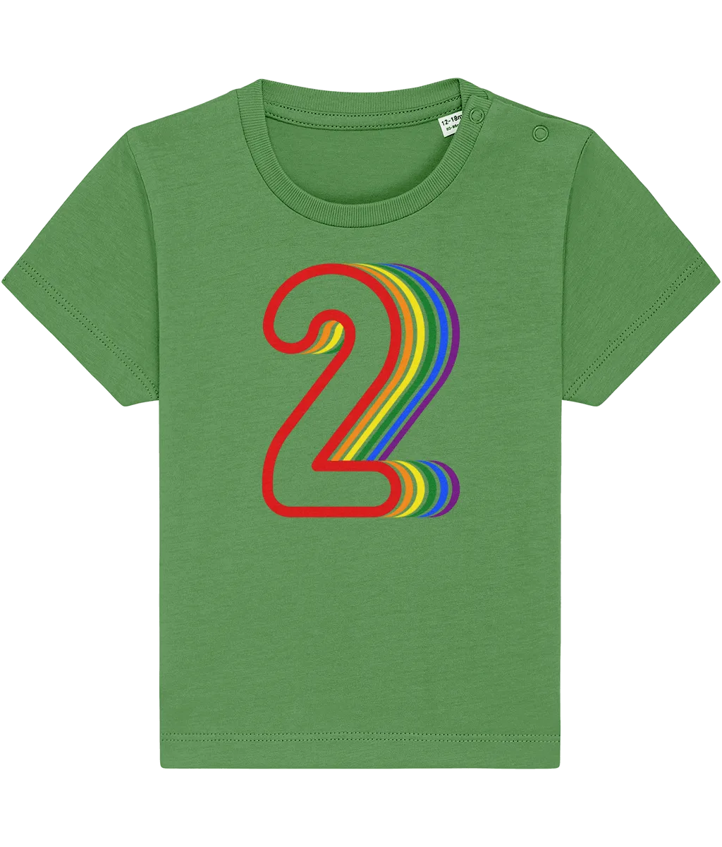 2nd Birthday T-Shirt