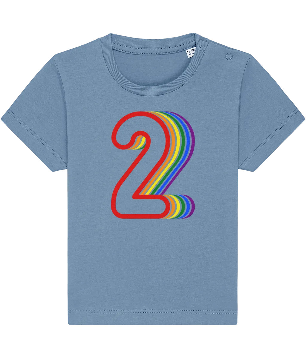 2nd Birthday T-Shirt