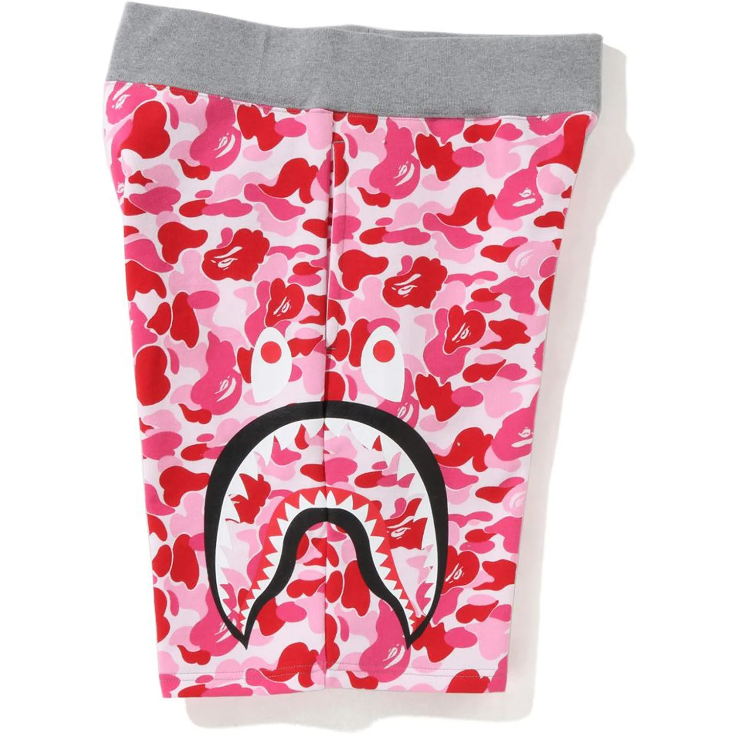 ABC CAMO SIDE SHARK SWEAT SHORTS MENS