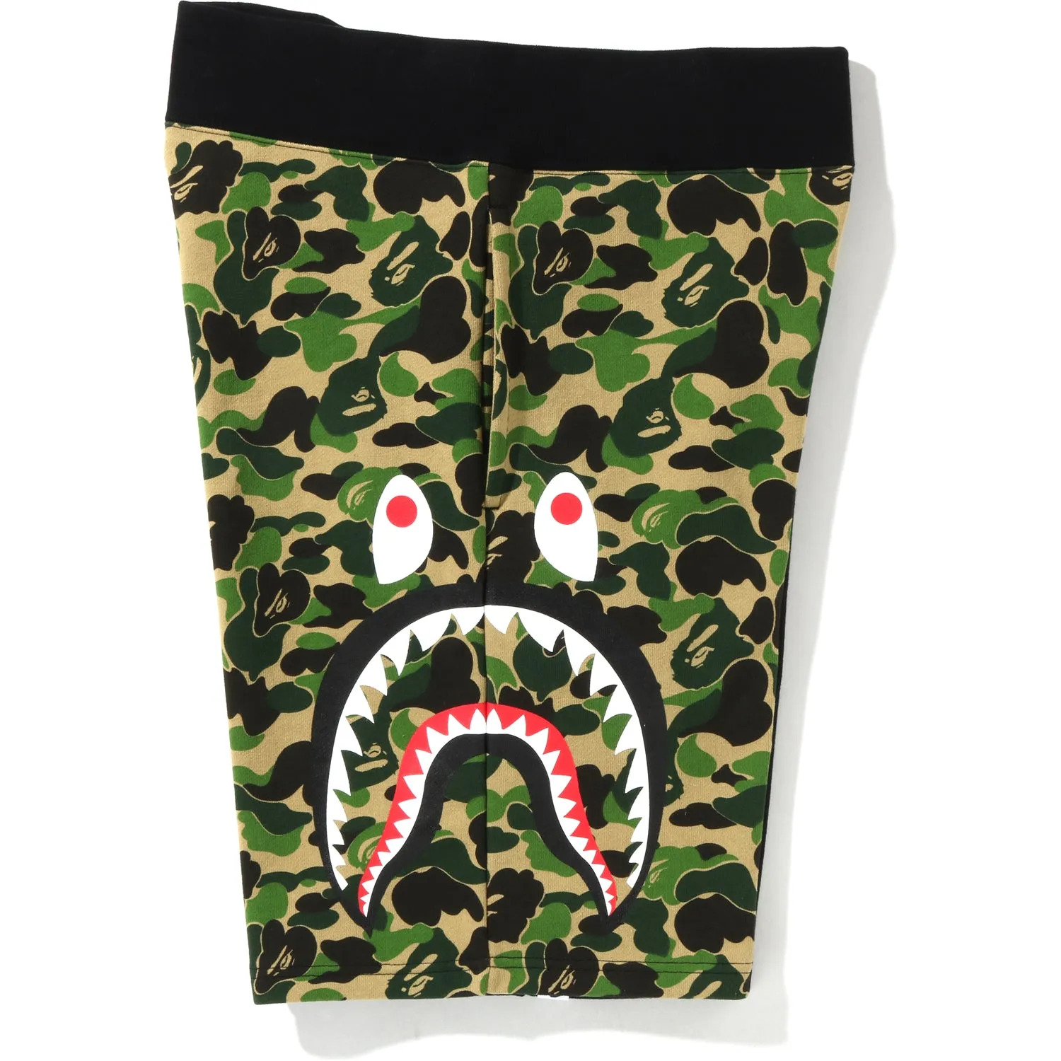 ABC CAMO SIDE SHARK SWEAT SHORTS MENS