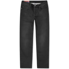 Acne Studios River Slim Tapered Fit JeanUsed Black