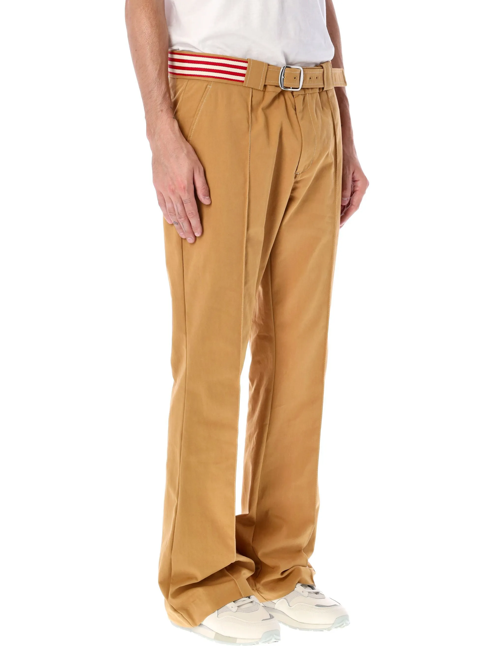 Adidas X Wales Bonner Wide Leg Chino Pant