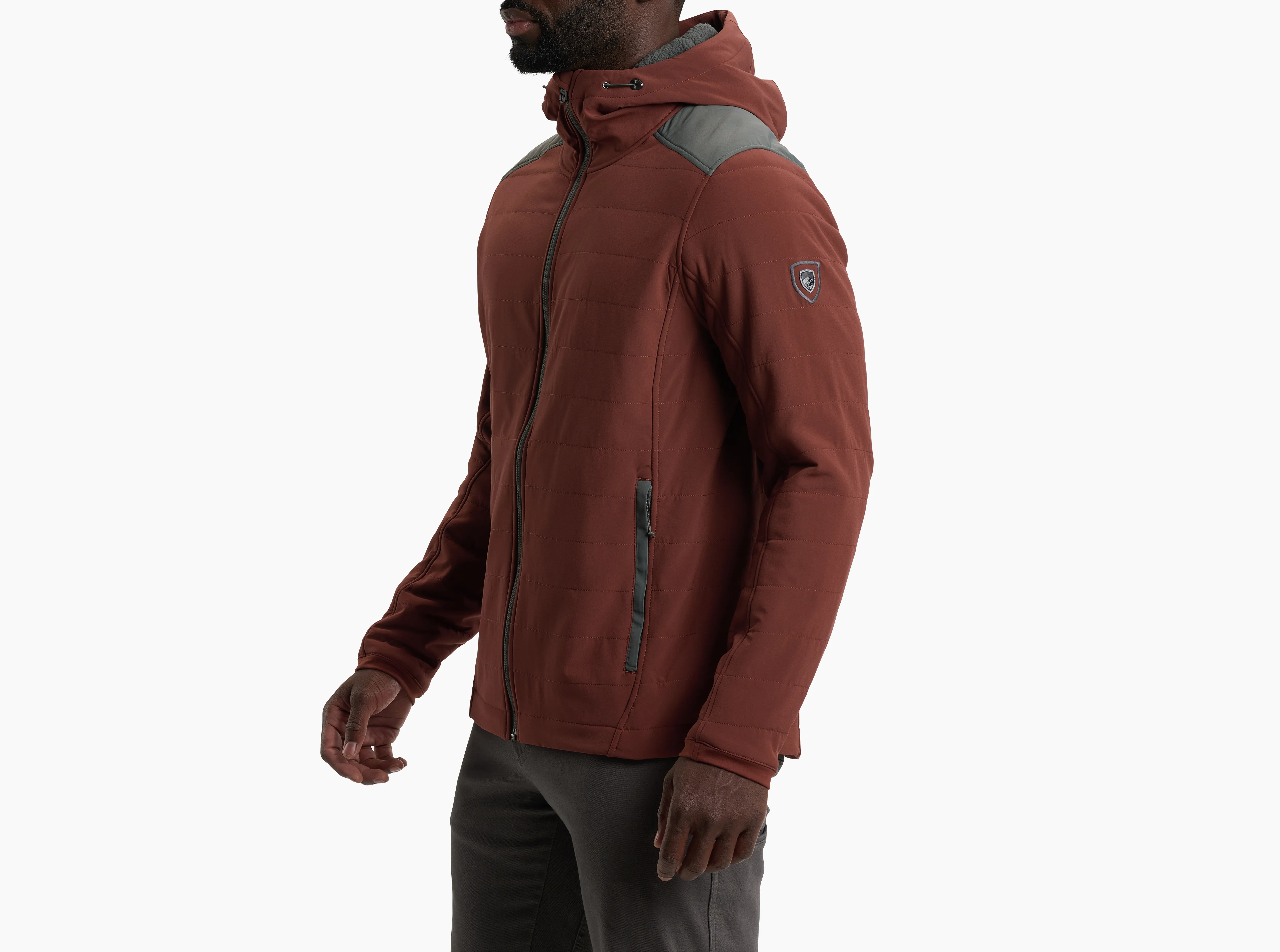 Aero™ Fleece Hoody in Men's Outerwear | KÜHL Clothing