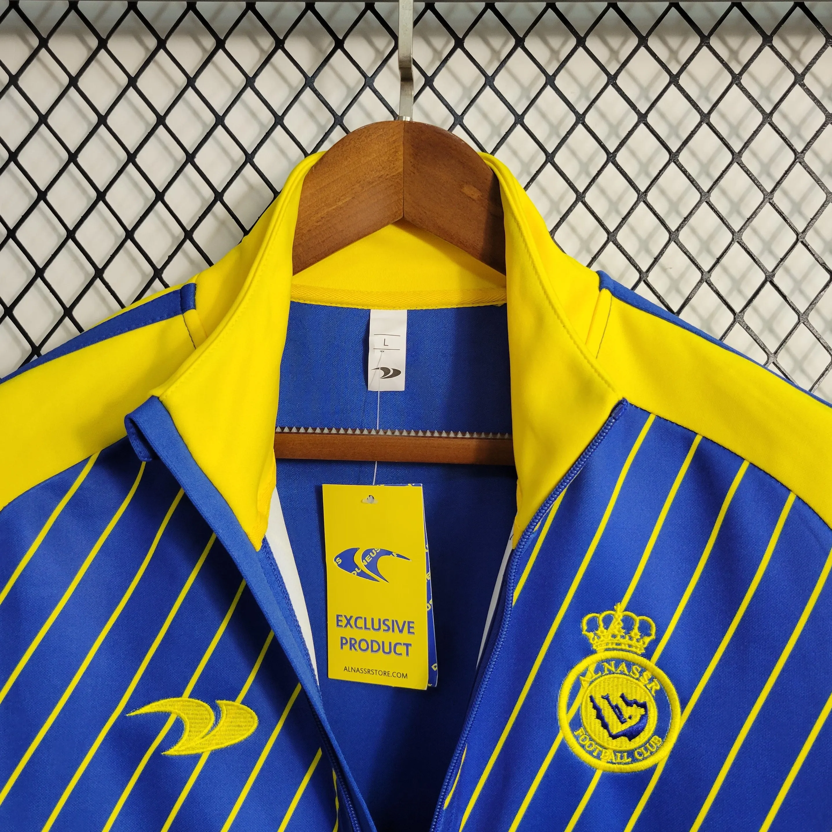 Al Nassr Football Jacket 23 24 Season