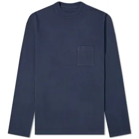 Albam Long Sleeve Workwear T-ShirtNavy