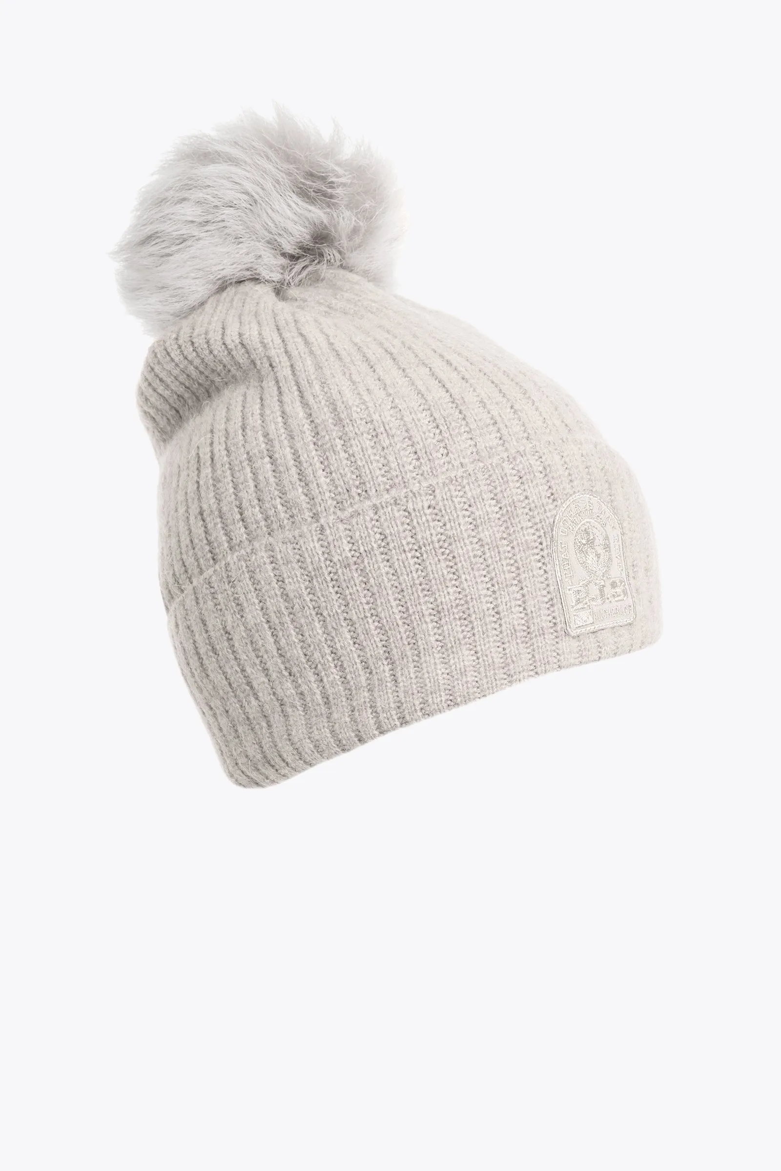 Alpaca Pom Pom Hat Camel