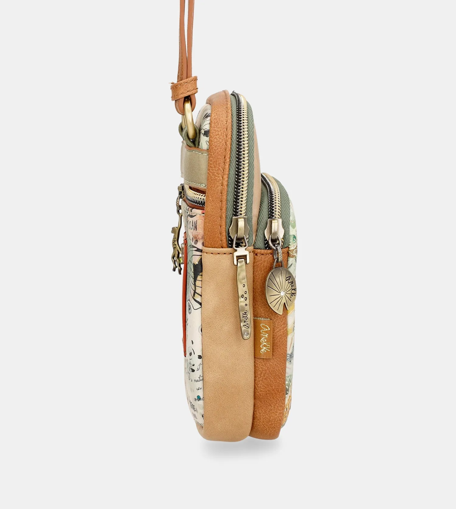 Amazonia mini crossbody bag with pocket