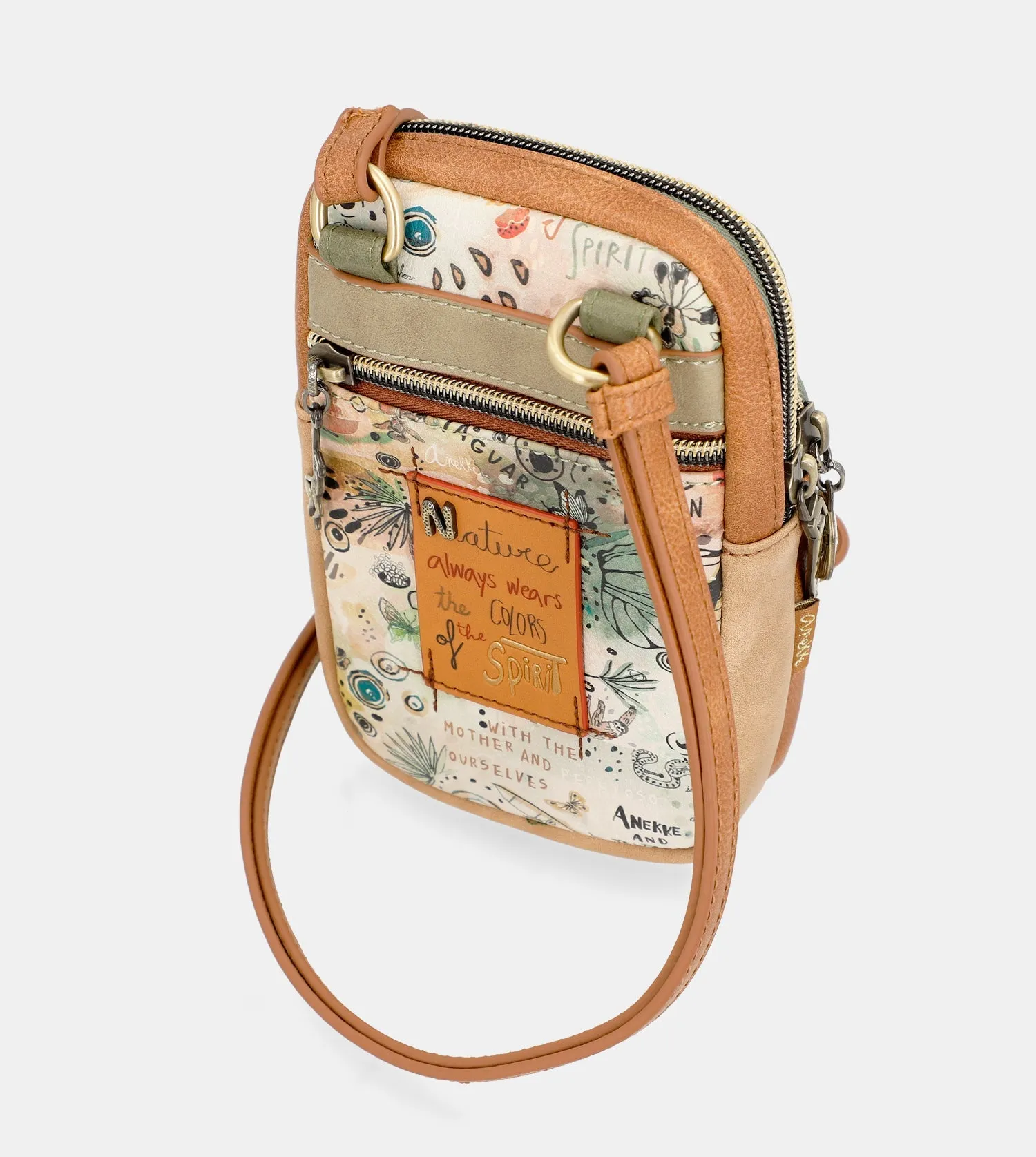 Amazonia mini crossbody bag with pocket