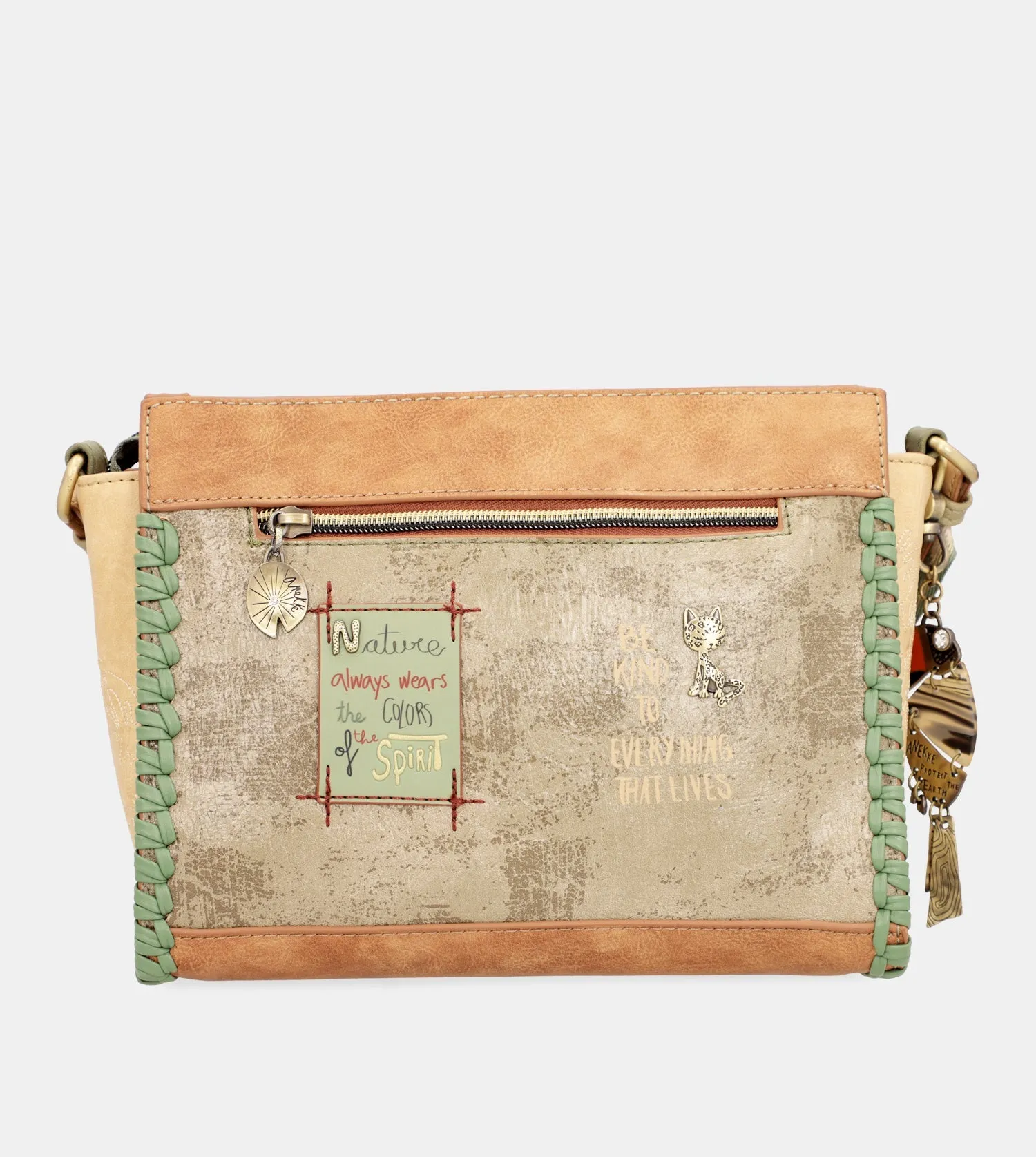 Amazonia printed crossbody bag anekke