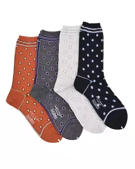 Antipast Polka Dot Crew Socks