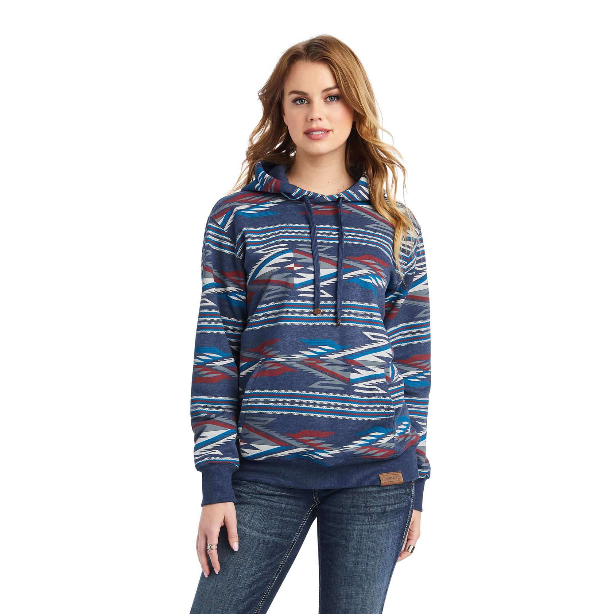 Ariat Womens All Over print Chimayo Hoodie