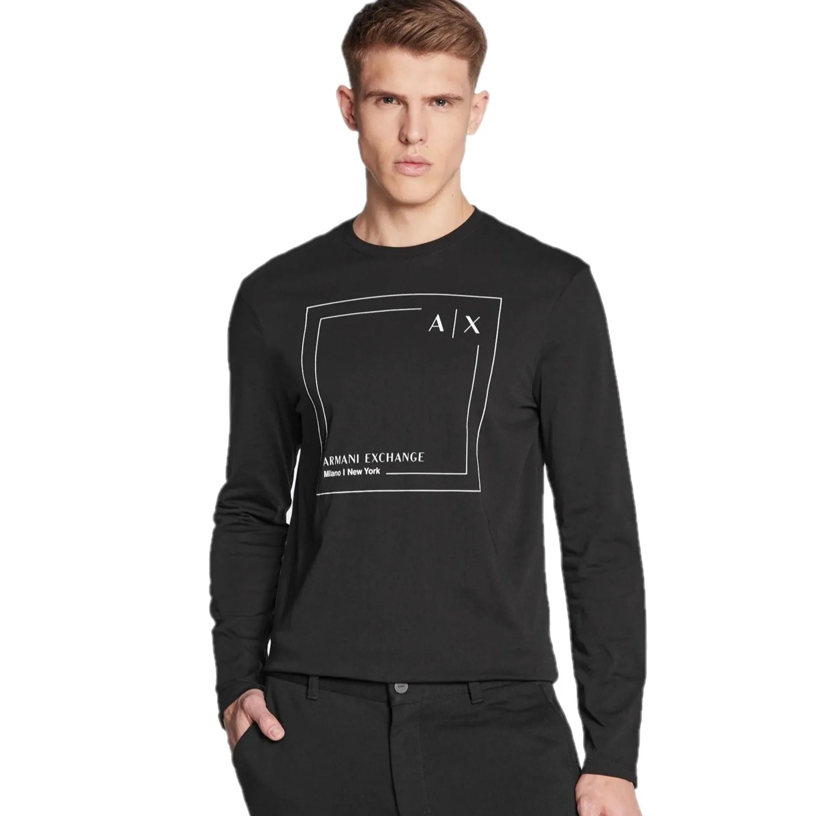 Armani Exchange Long Sleeve T-Shirt