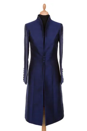 Avani Coat in Midnight Blue