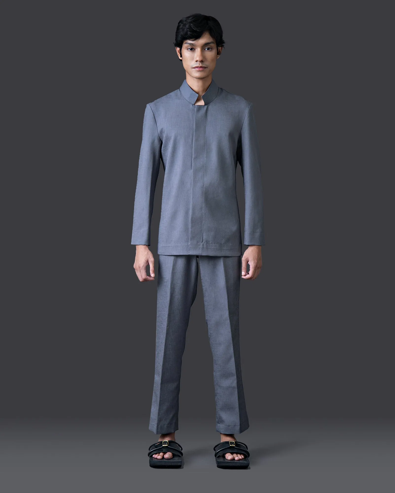 Baju Takwa (Slate)