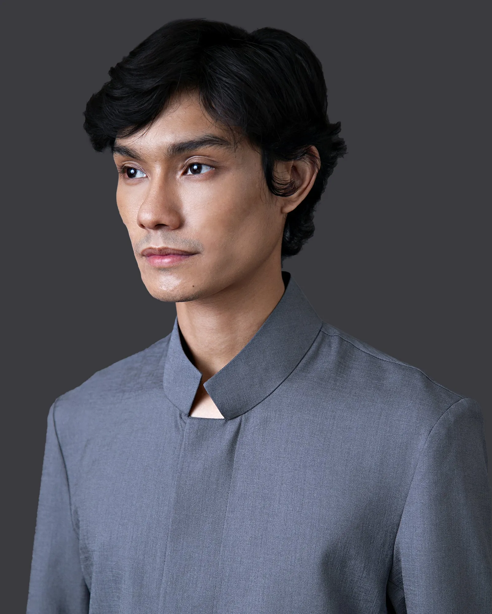 Baju Takwa (Slate)