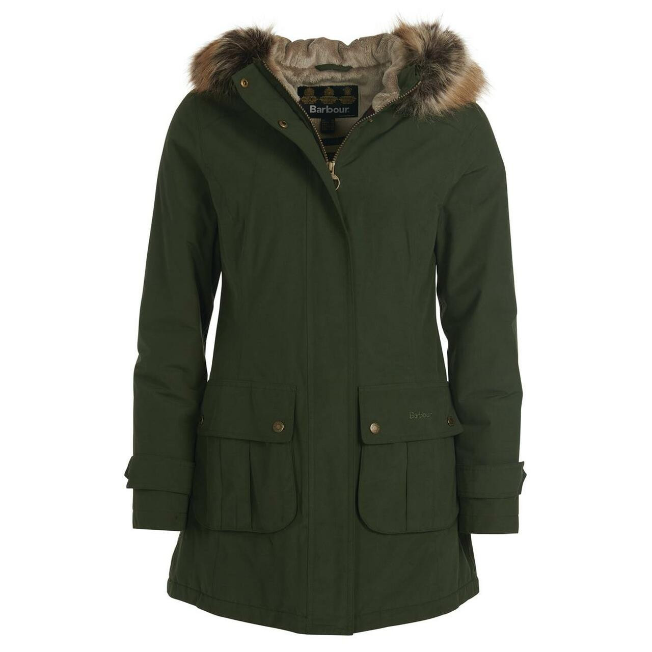 Barbour Hebden Jacket Olive