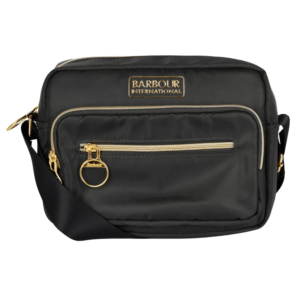 Barbour International Qualify Crossbody Bag