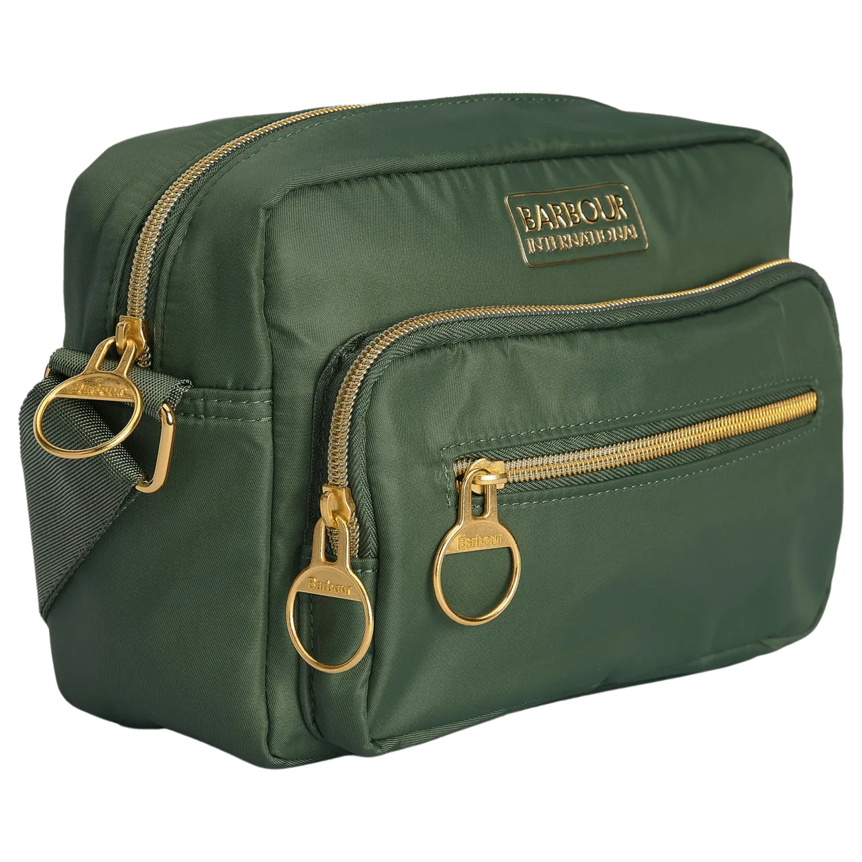 Barbour International Qualify Crossbody Bag