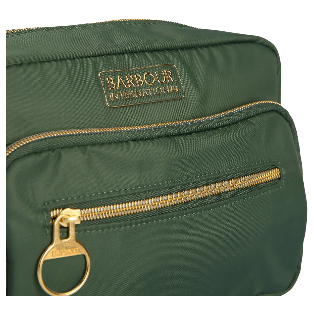 Barbour International Qualify Crossbody Bag