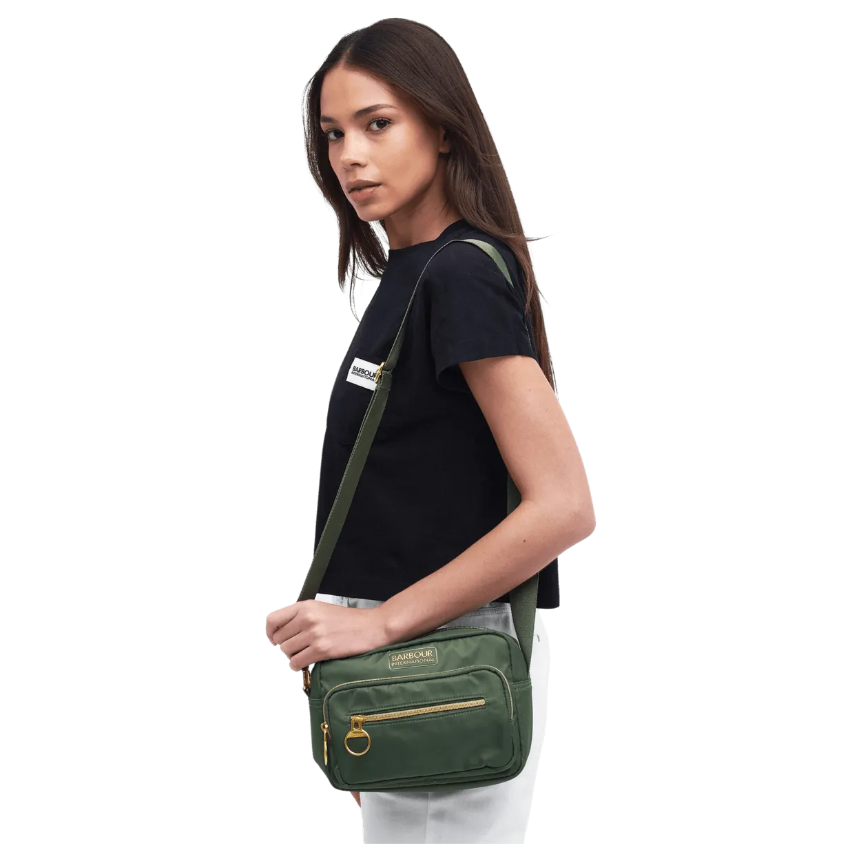 Barbour International Qualify Crossbody Bag