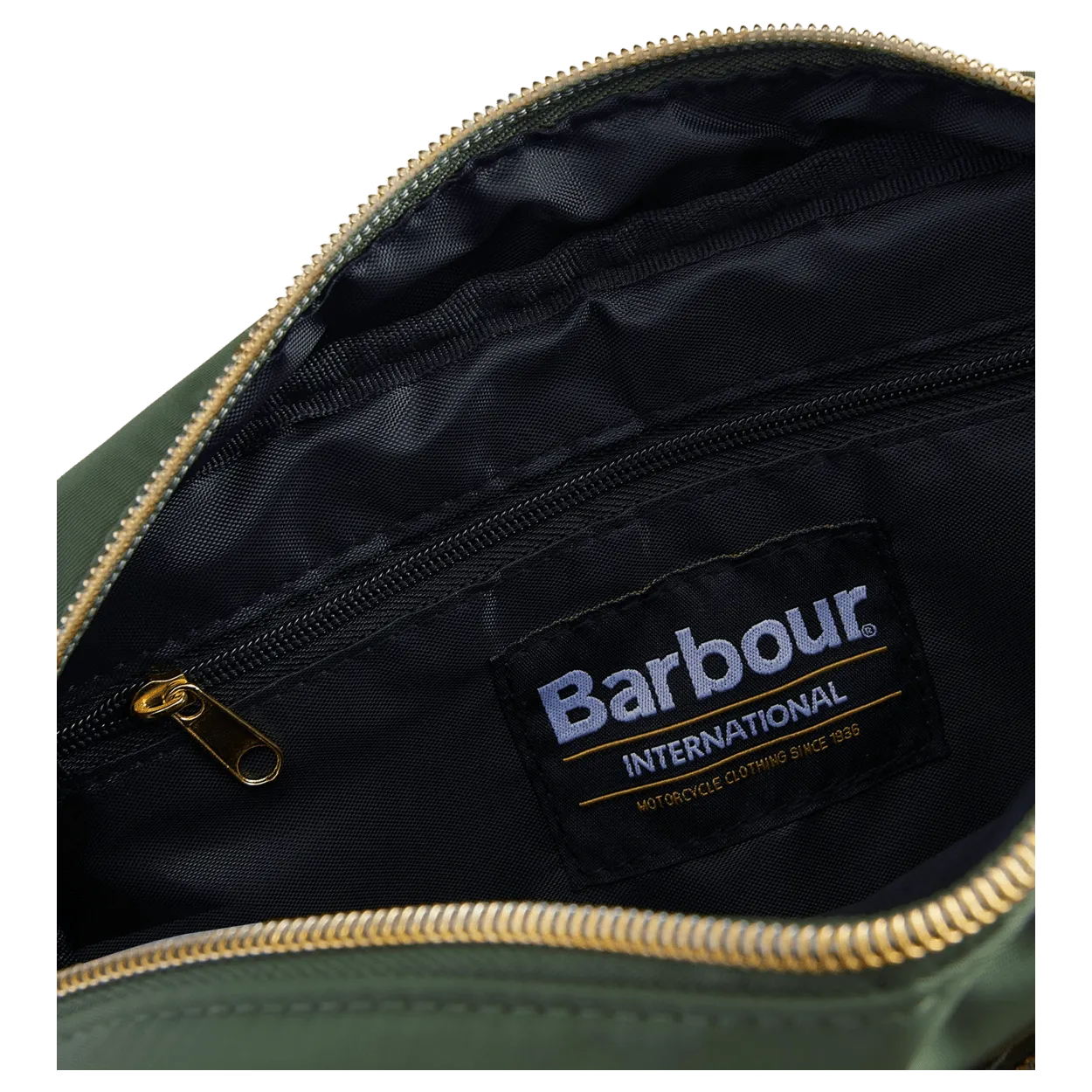 Barbour International Qualify Crossbody Bag