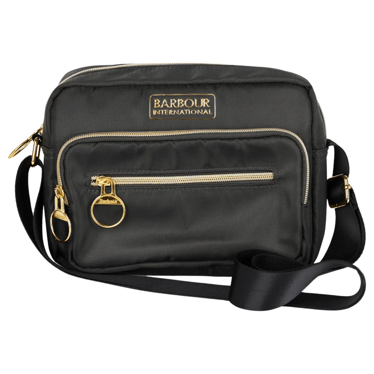 Barbour International Qualify Crossbody Bag