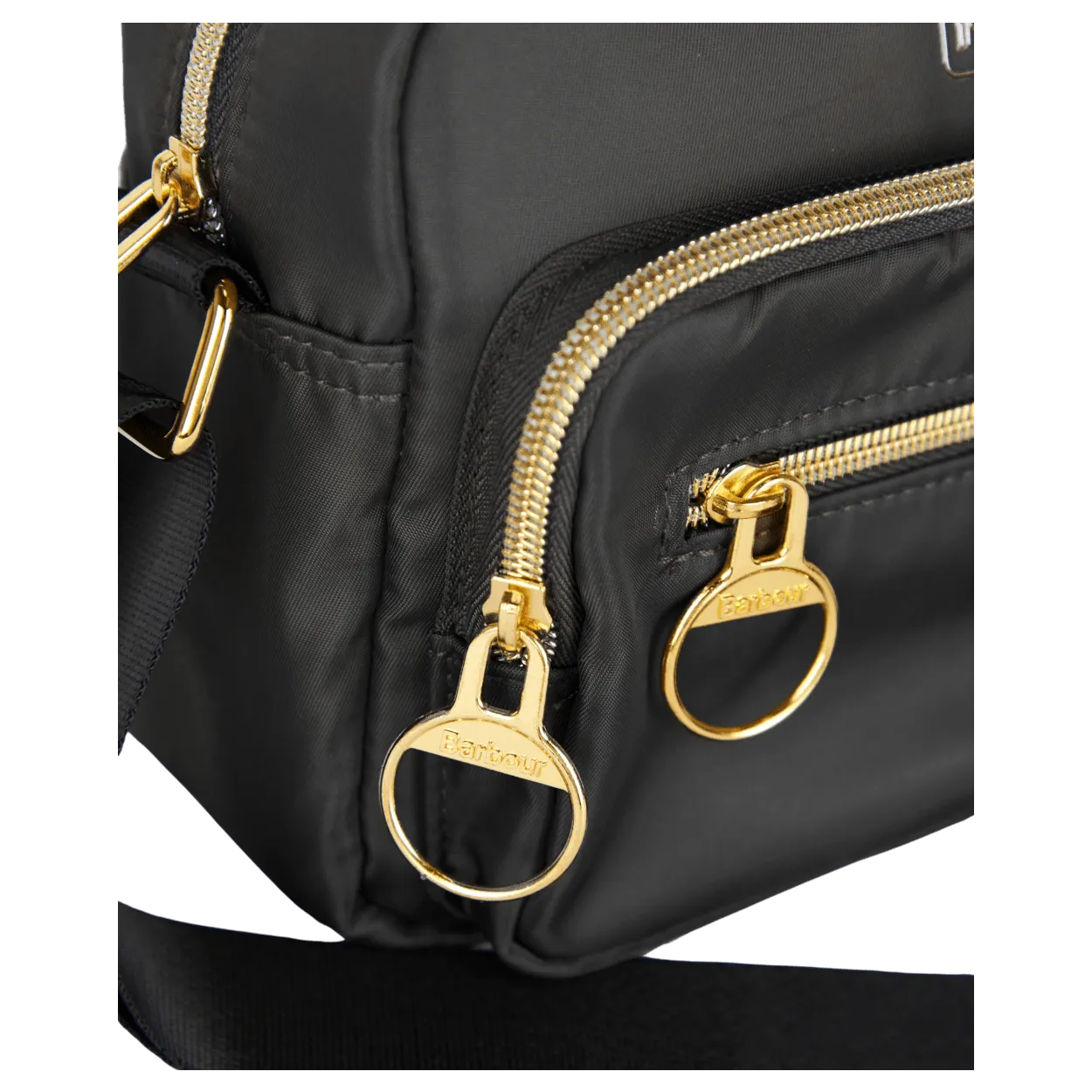 Barbour International Qualify Crossbody Bag