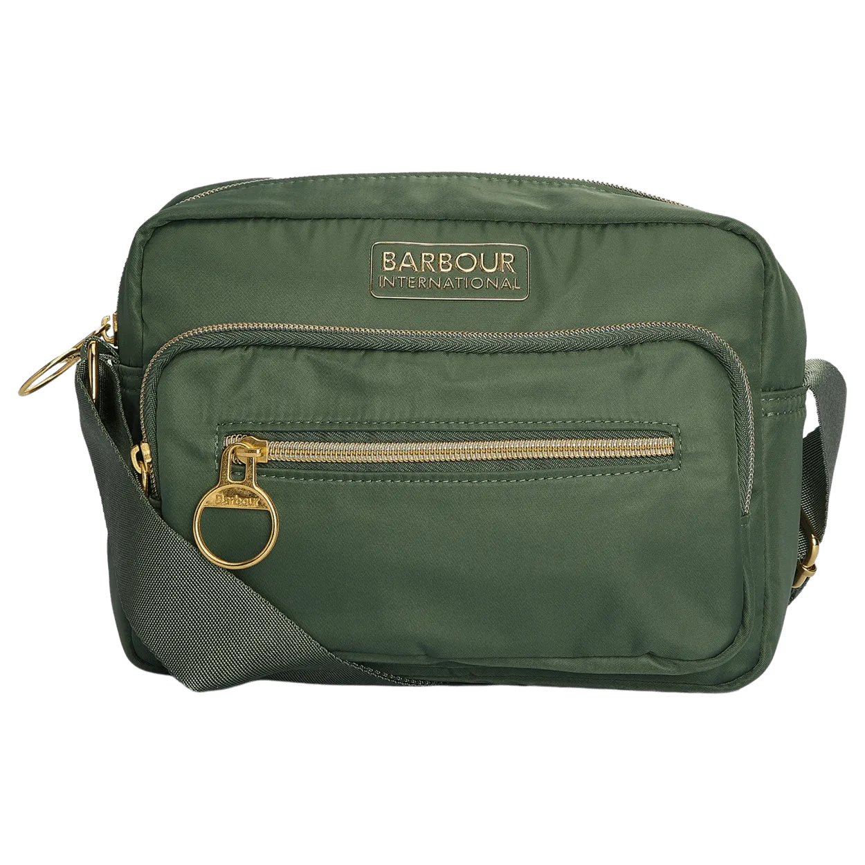 Barbour International Qualify Crossbody Bag