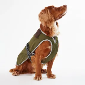 Barbour Monmouth Waterproof Dog Coat Olive