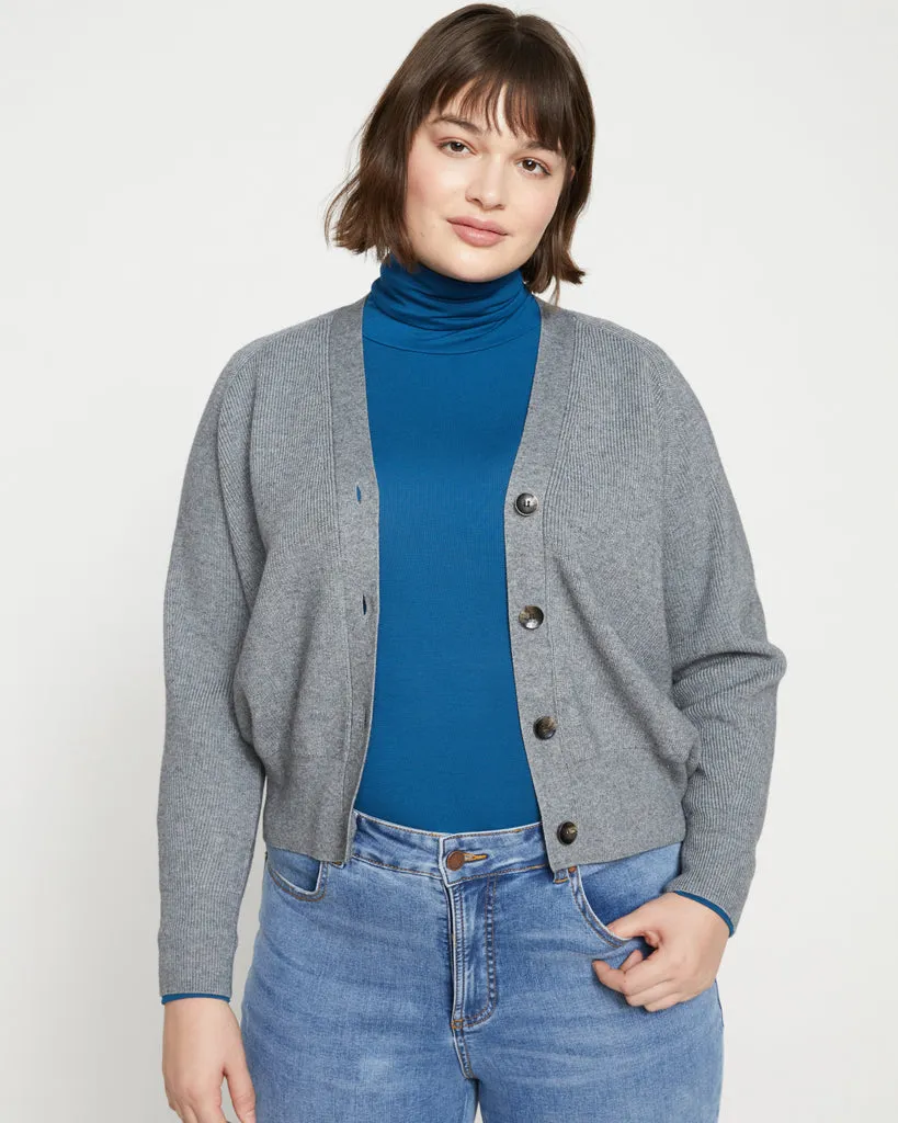 Better-Than-Wool Cardigan - Graphite