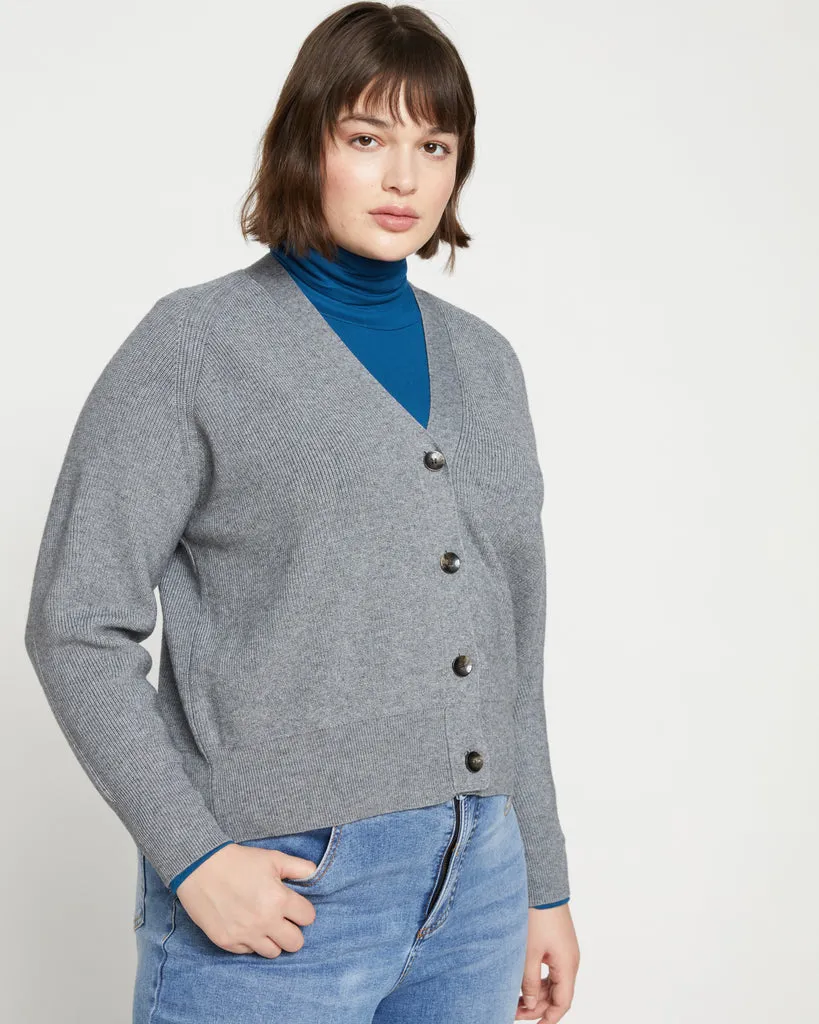 Better-Than-Wool Cardigan - Graphite