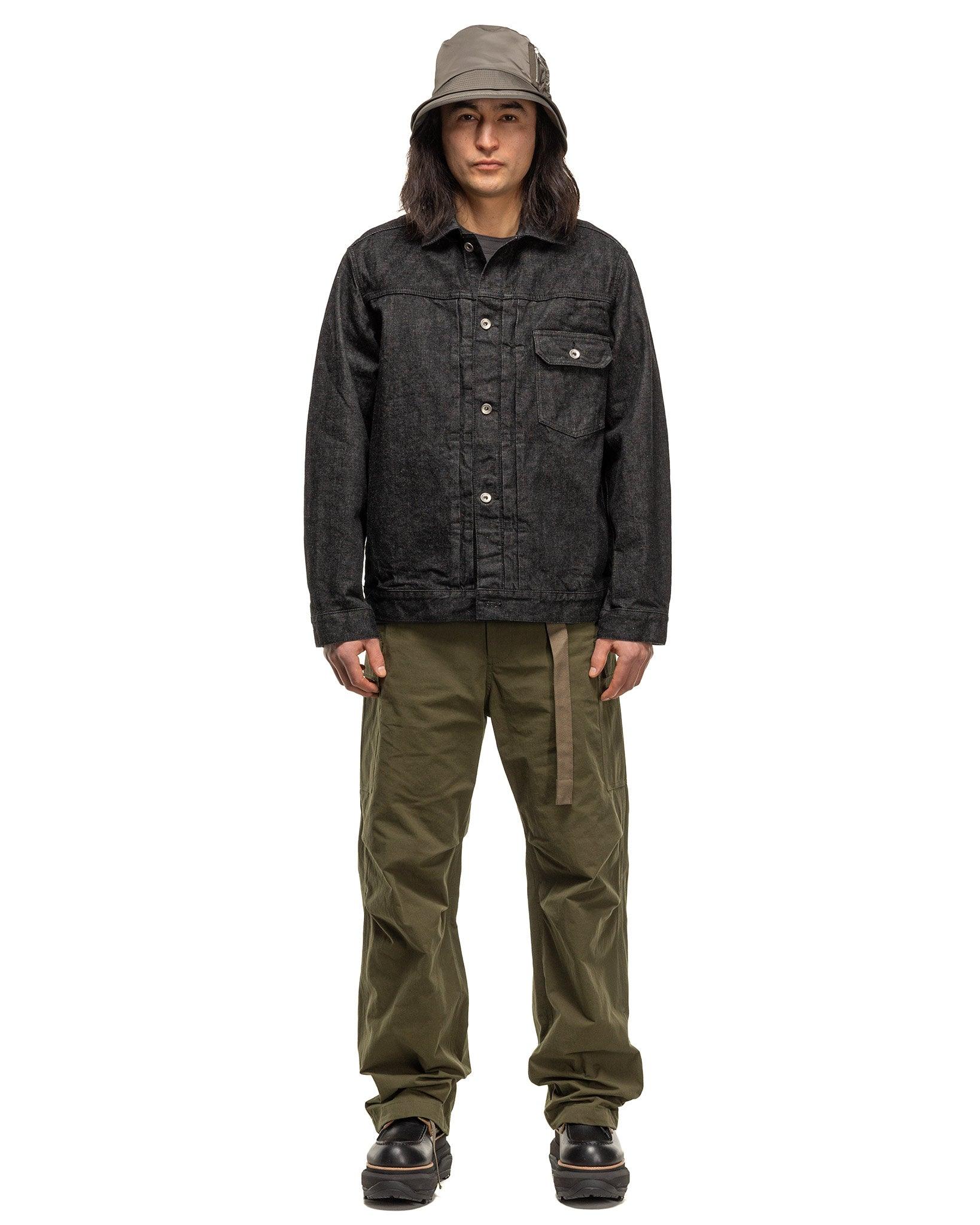 BEYONDEXX Denim Blouson Black