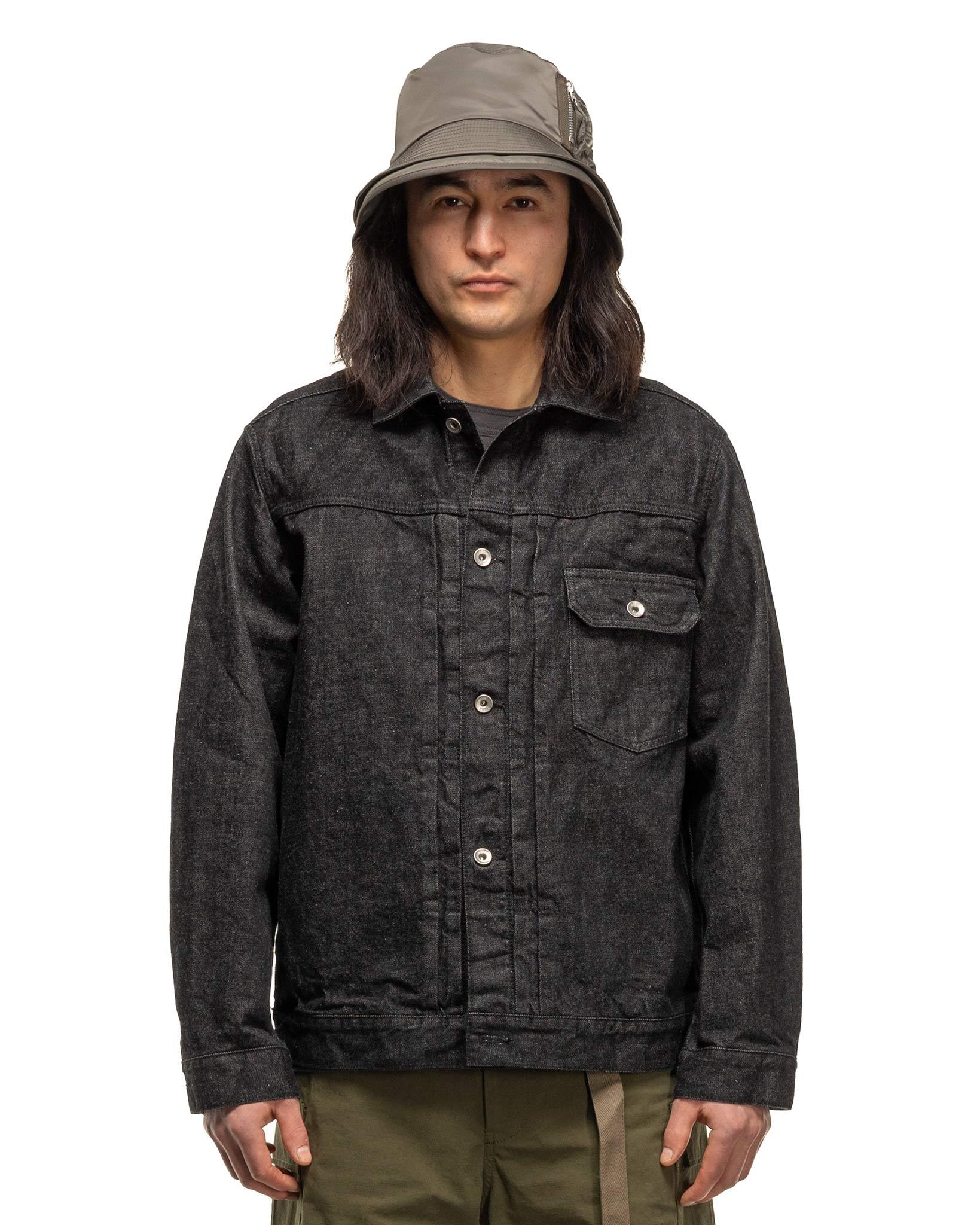 BEYONDEXX Denim Blouson Black