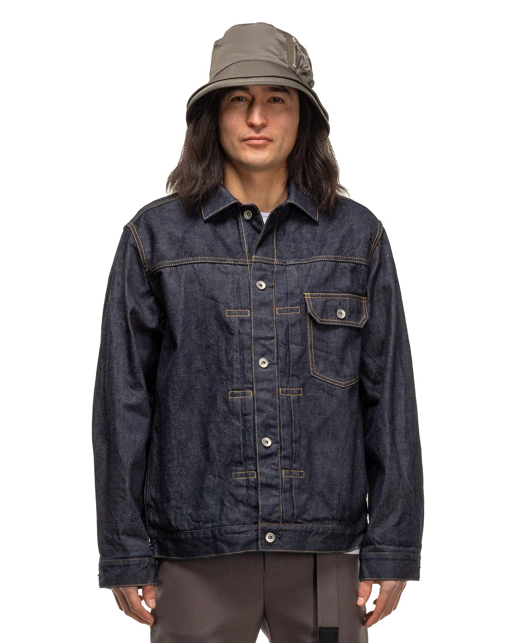 BEYONDEXX Denim Blouson Indigo