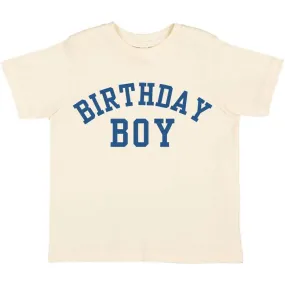 Birthday Boy Varsity Short Sleeve T-Shirt