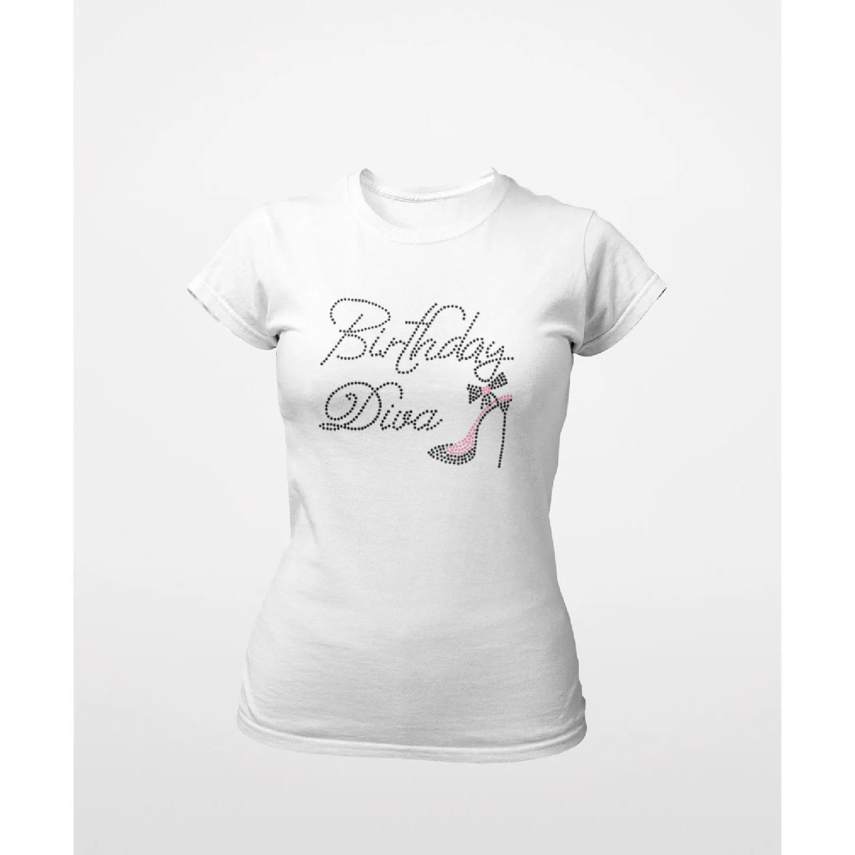 Birthday Diva Rhinestone T Shirt