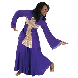 Body Wrappers Praise Dance Cross Pullover