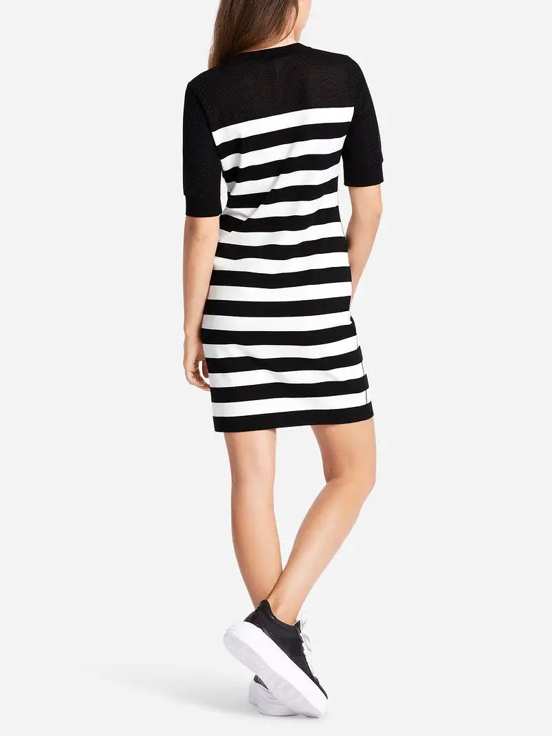 BOLD STRIPE DRESS