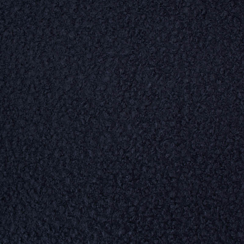 Boucle Coating Fabric - French Navy Blue