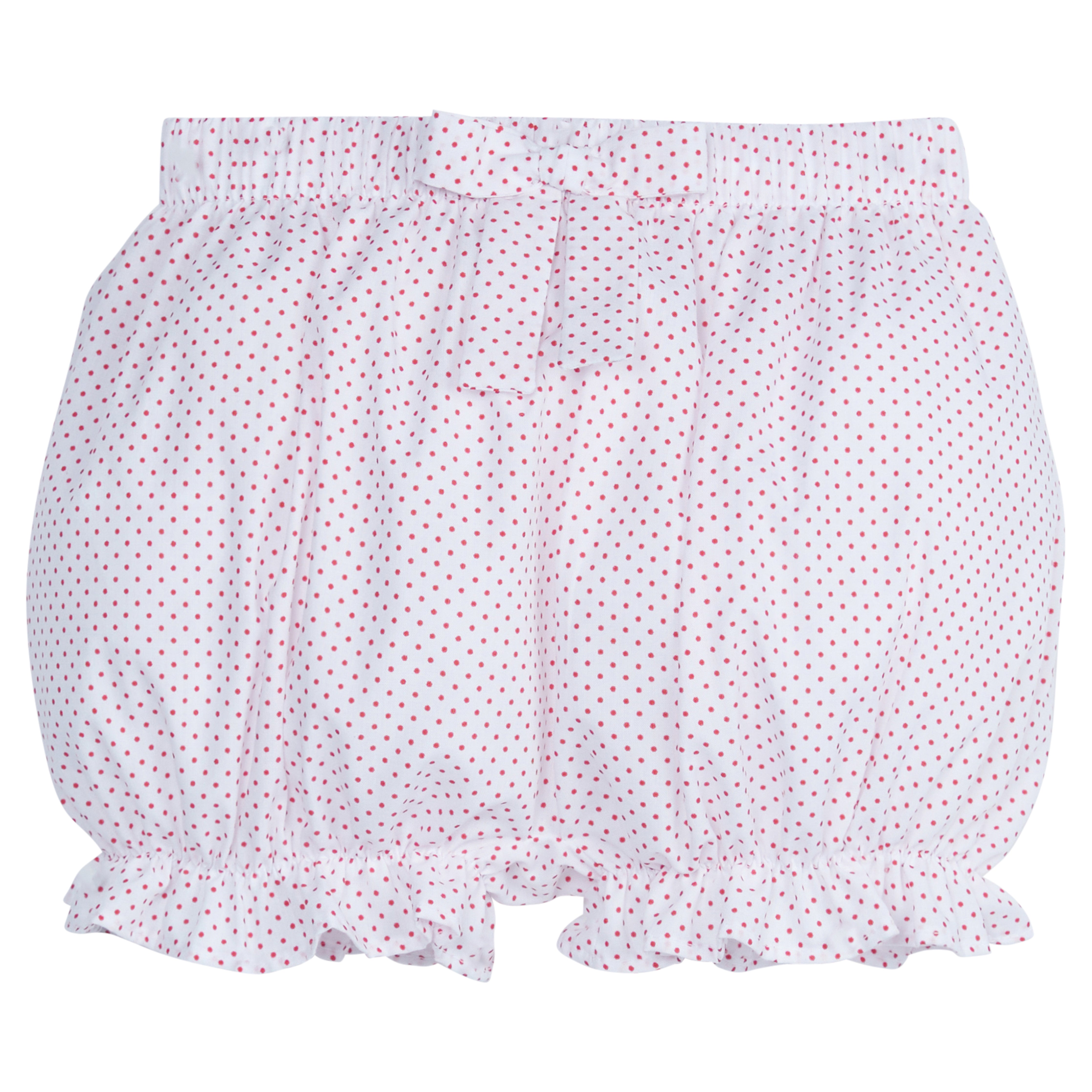 Bow Bloomers - Red Polka Dot