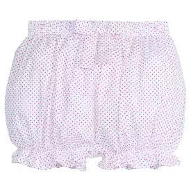 Bow Bloomers - Red Polka Dot