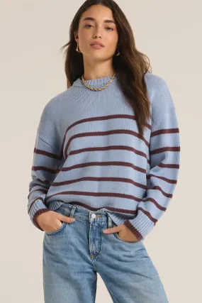 Boyfriend Stripe Sweater