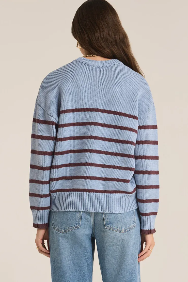 Boyfriend Stripe Sweater