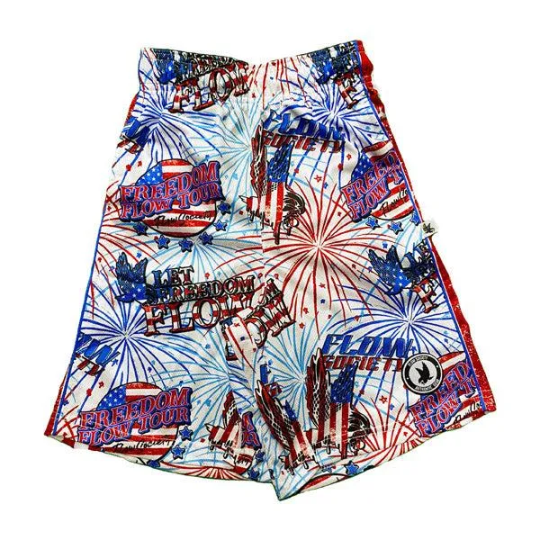 Boys Freedom Flow Short