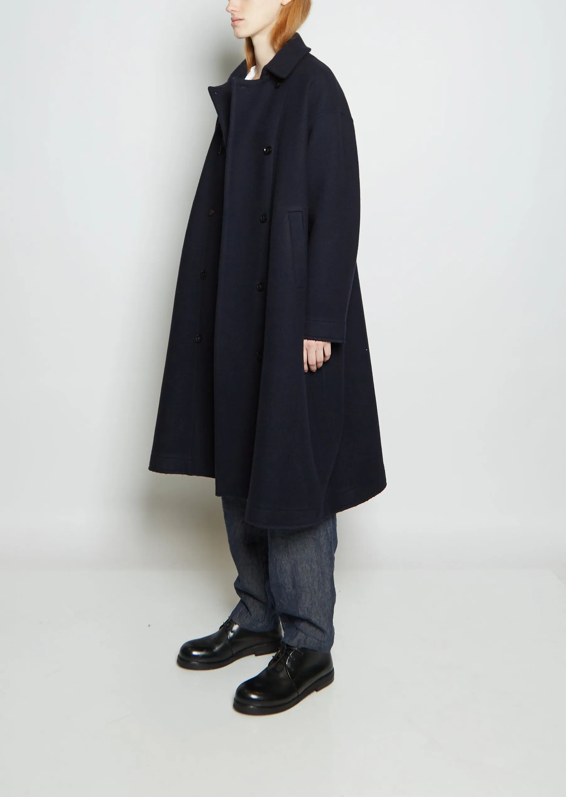 Bret Wool Blend Caban Coat