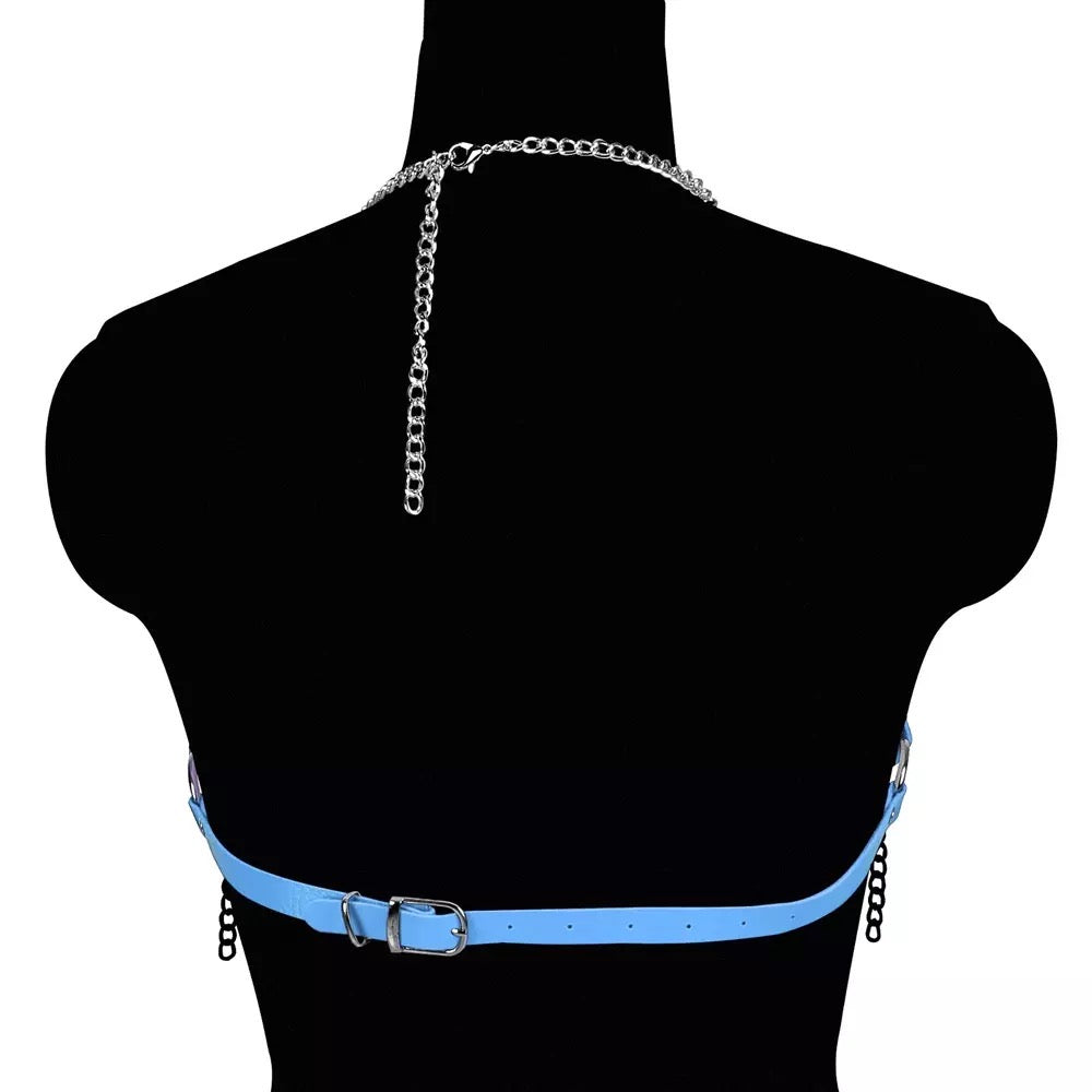 Cali Harness Top in Blue