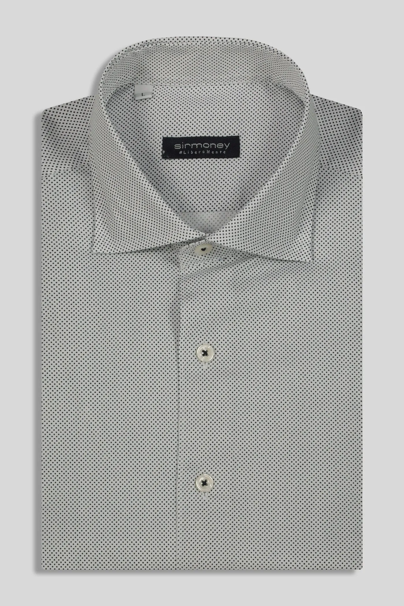 Camicia microfantasia